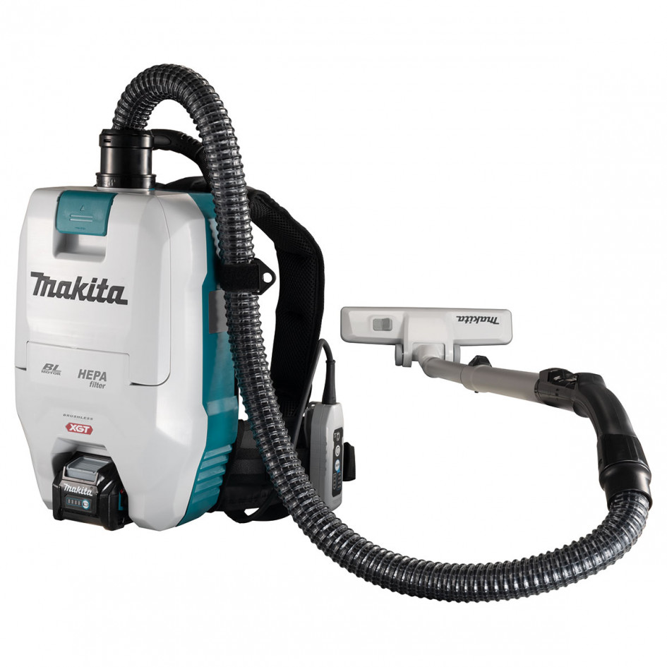 Makita VC008GZ09 AKU VYSÁVAČ CHRBTOVÝ 40 V MAX XGT