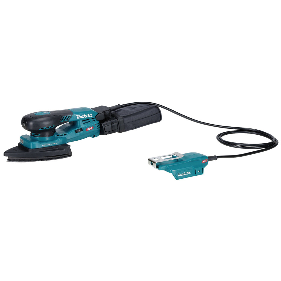 Makita BO006CGZ AKU VIBRAČNÁ BRÚSKA 40 V MAX XGT