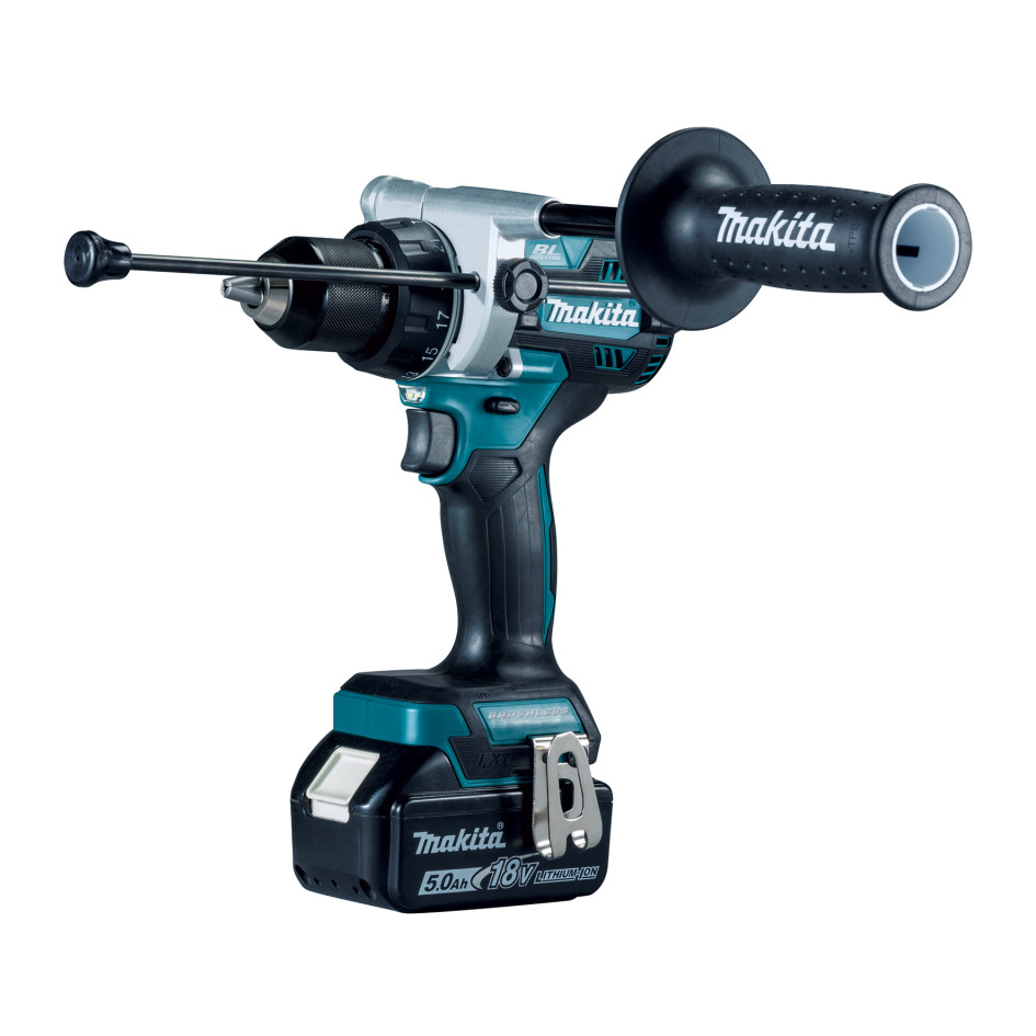 Makita DHP492RTJ AKU PRÍKLEPOVÝ SKRUTKOVAČ 18 V LXT