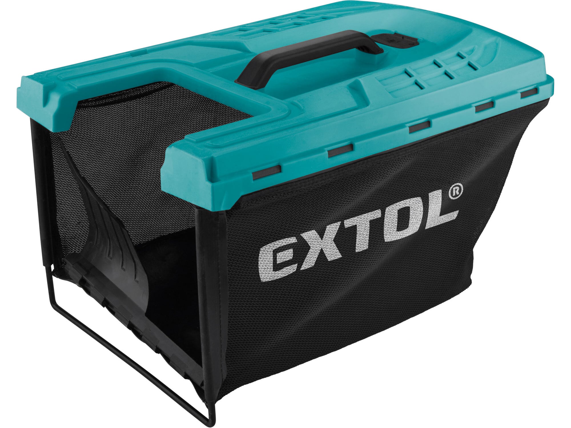 EXTOL INDUSTRIAL 8791903 Kosačka na trávu aku Share20V, bez aku, šírka kosenia 43cm, bezuhlíkový motor
