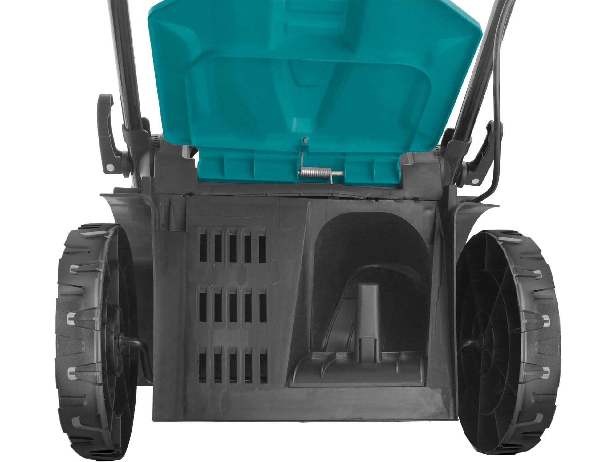 EXTOL INDUSTRIAL 8791903 Kosačka na trávu aku Share20V, bez aku, šírka kosenia 43cm, bezuhlíkový motor