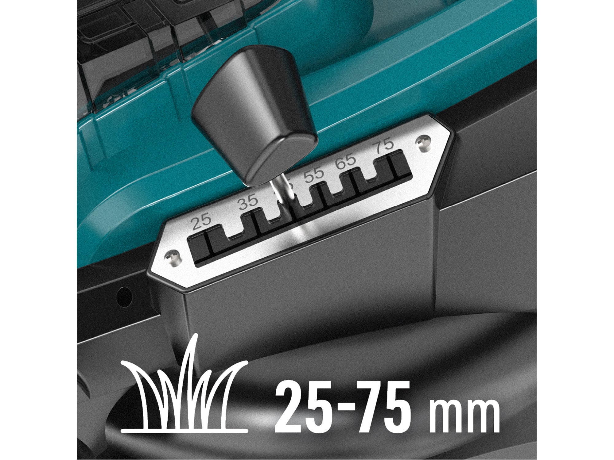 EXTOL INDUSTRIAL 8791902 Kosačka na trávu aku Share20V, 2x 2Ah, šírka kosenia 43cm, bezuhlíkový motor