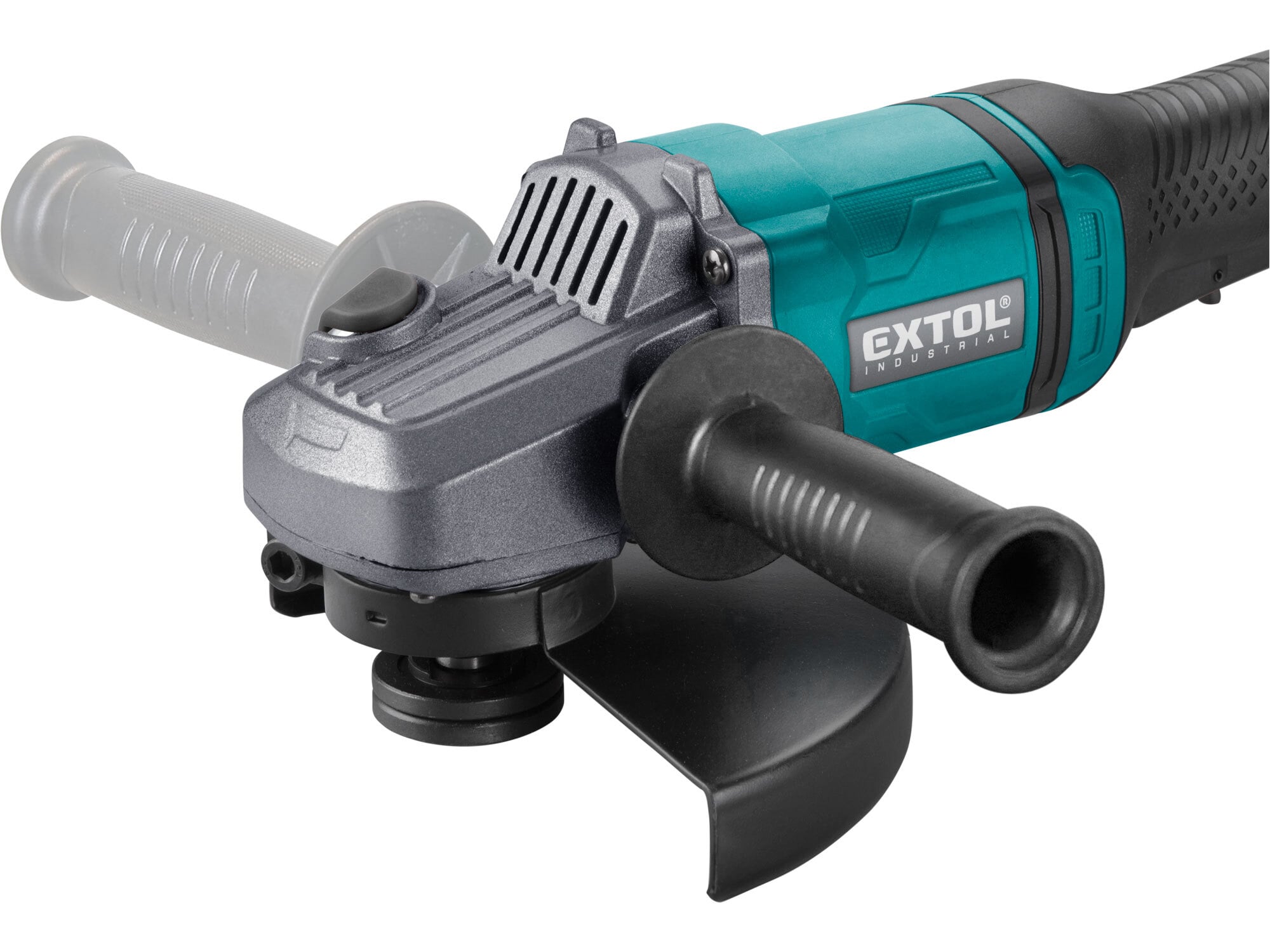 EXTOL INDUSTRIAL 8791846 Brúska uhlová Share20V, 2x 4Ah, 150mm, 40V bezuhlíkový motor