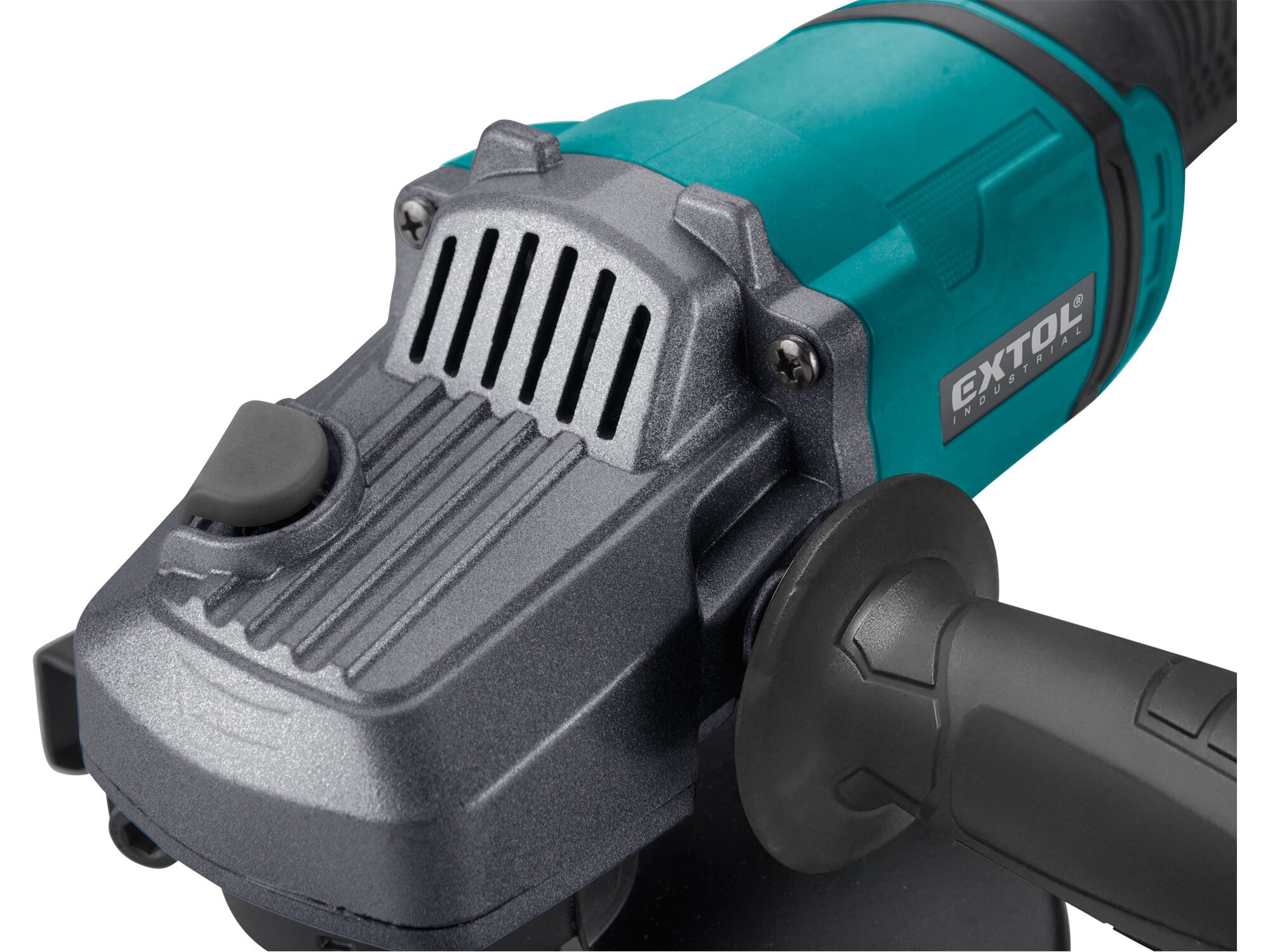 EXTOL INDUSTRIAL 8791847 Brúska uhlová Share20V, 2x 4Ah, 150mm, 40V bezuhlíkový motor