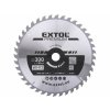 EXTOL PREMIUM 8803246 Kotúč pílový s SK plátkami, Ø300x3,2x30mm, 40z