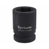 FORTUM 4703027 Kľúč nástrčný rázový, 27mm, 3/4”