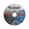 EXTOL CRAFT 108010 Kotúč rezný na kov 5ks, 115x2,5mm