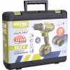 EXTOL CRAFT 402440 Vŕtačka aku 20V, 2x akumulátor 1,5Ah Li-ion, 27Nm, kufor