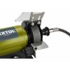 EXTOL CRAFT 410112 Brúska stolová dvojkotúčová s priamou brúskou, príkon 120W, 75mm