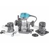 EXTOL INDUSTRIAL 8793302 Frézka ohraňovací jednoruční, příkon 710W, kleština 6-8mm