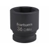 FORTUM 4703036 Kľúč nástrčný rázový, 36mm, 3/4”
