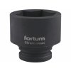 FORTUM 4703055 Kľúč nástrčný rázový, 55mm, 3/4”