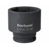 FORTUM 4703060 Kľúč nástrčný rázový, 60mm, 3/4”