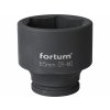 FORTUM 4703065 Kľúč nástrčný rázový, 65mm, 3/4”