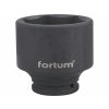 FORTUM 4703070 Kľúč nástrčný rázový, 70mm, 3/4”