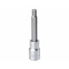 FORTUM 4700628 Hlavica zástrčná predĺžená HEX, HX 8, 1/2”, 100mm