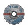 EXTOL PREMIUM 8808702 Kotúč brúsny na kov, 125x6,0mm