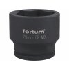 FORTUM 4703075 Kľúč nástrčný rázový, 75mm, 3/4”