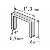 EXTOL PREMIUM 8852501 Spony 6mm, 11,3x0,52x0,70mm, balení 1000ks