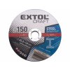 EXTOL CRAFT 106930 Kotúč rezný na kov 5ks, 150x1,6mm