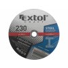 EXTOL CRAFT 108050 Kotúč rezný na kov 5ks, 230x2,5mm
