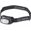 EXTOL LIGHT 43181 Čelovka nabíjateľná 5W CREE LED, 3,7V/1Ah Li-ion