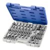 Sada zástrčných hlavíc Torx 1/2"-1/4" 38-dielna E200513