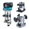 Makita DRT50RTJX2 AKU FRÉZA 18 V LXT