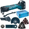 Makita DTM51RFJX1 AKU MULTI TOOL 18 V LXT