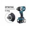 Makita DTW700RTJ AKU UŤAHOVÁK 18 V LXT