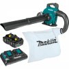 Makita DUB363PT2V AKU DÚCHADLO-VYSÁVAČ 2 x 18 V LXT