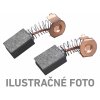 EXTOL CRAFT 401223C Uhlíky 2ks, 18x8x5mm, pre 401223  (Kladivo vŕtacie a sekacie)