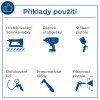 Scheppach HC 51 Si tichý bezolejový kompresor 50l