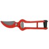 Nožnice Strend Pro P8105, 230 mm, záhradné, na konáre, Softdipp red