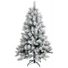 Stromček MagicHome Vianoce Harry, jedľa zasnežená, 210 cm