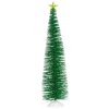 Stromček MagicHome Vianoce, trblietavý s hviezdičkou, 30 cm