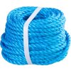 Lano Strend Pro Premium, PP, 8 mm, stáčané, modré, L-20 m