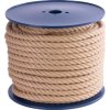 Lano Strend Pro Premium, jutové, prírodné, 16 mm, stáčané, L-50 m