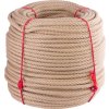 Lano Strend Pro Premium, jutové, prírodné, 16 mm, stáčané, L-220 m