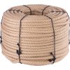 Lano Strend Pro Premium, jutové, prírodné, 22 mm, stáčané, L-220 m