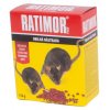 Návnada RATIMOR® Bromadiolon grain bait, na myši a potkany, 150 g, zrno