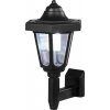 Lampa Strend Pro Wall, solárna, 1x LED, na stenu/plot, 16,5x16,5x30 cm