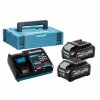 Makita 191J97-1 AKU SADA 2 x BL4040  DC40RA  MAKPAC