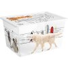 Box s vekom KIS C Style Pets XL, 50L, 39x55x31 cm