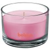 Sviečka Bolsius Jar True Scents 63/90 mm, vonná, magnólia, v skle