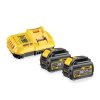 DEWALT DCB118T2 Nabíjačka XR FLEXVOLT 54V 2x6,0Ah
