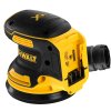 DEWALT DCW210NT Brúska excentrická 18V 125mm Tstak bez AKU bezuhlíková