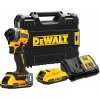 DEWALT DCF850D2T Uťahovač rázový 18V 1/4" 206Nm 2x2,0Ah bezuhlíkový