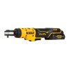 DEWALT DCF504L1G Račňa s otv. hlavou 1/4" 12V 54Nm PUR vložka 1x3,0Ah GFN