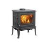 Jotul F 100 ECO.2 LL BP čierny lak, bez mriežky – liatinové krbové kachle na drevo 5,5 kW